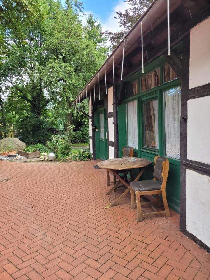 Tiemann Apartment Preußisch Oldendorf Bagian luar foto