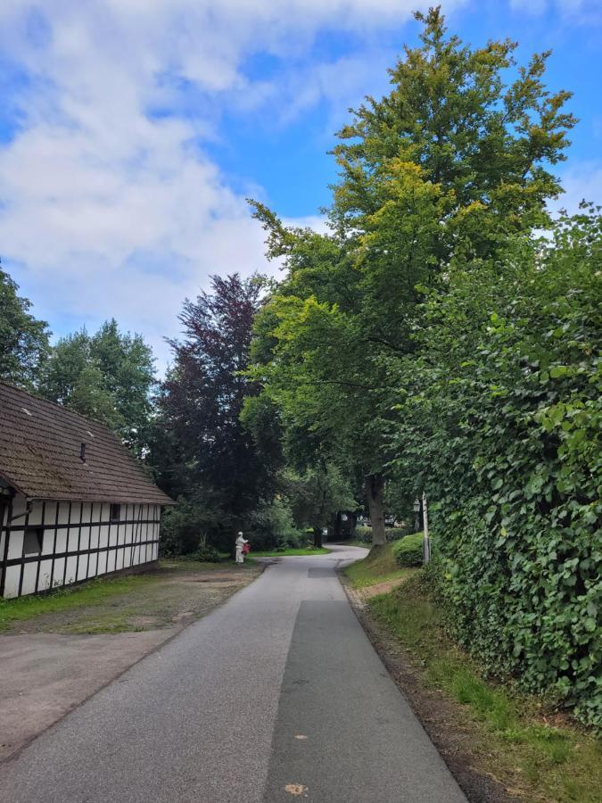 Tiemann Apartment Preußisch Oldendorf Bagian luar foto