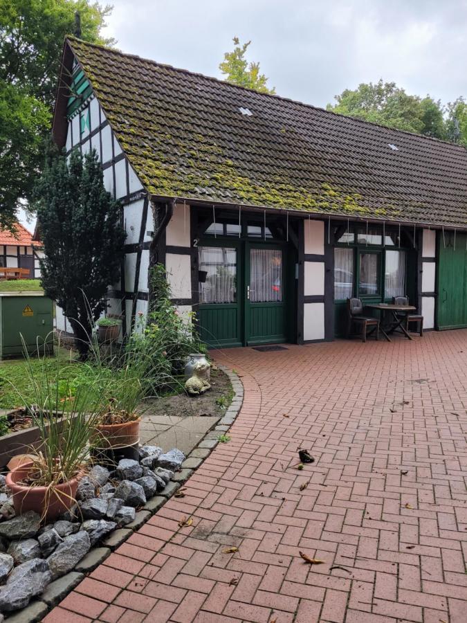 Tiemann Apartment Preußisch Oldendorf Bagian luar foto