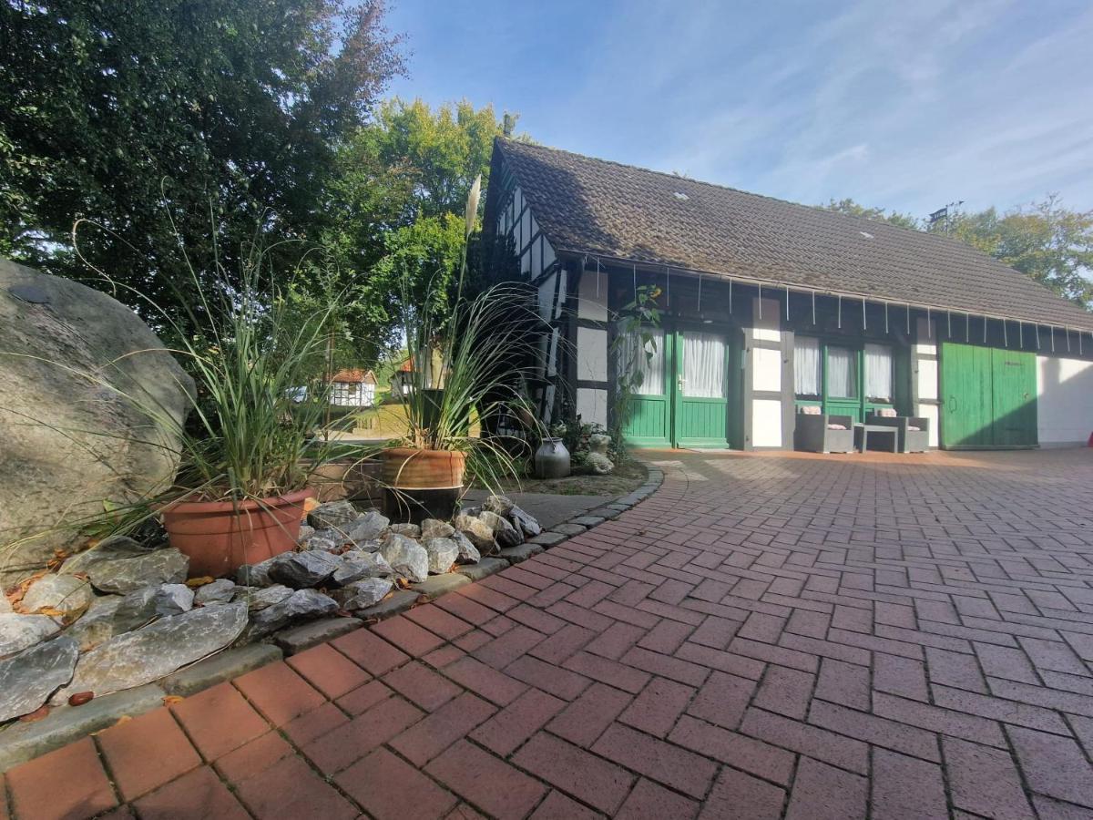 Tiemann Apartment Preußisch Oldendorf Bagian luar foto